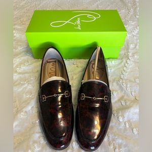 NWT Sam Edelman Loraine Bit Tortoise Loafer